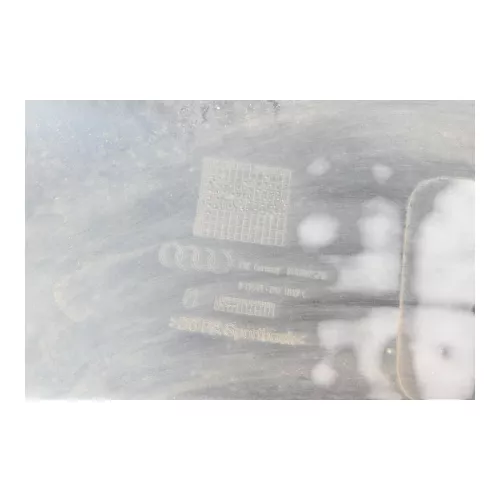 Audi A5 8T Sportback Stoßstange hinten Heckstoßstange grau LX7R Facelift  PDC (149519)