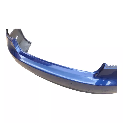 Audi A5 8T Sportback Stoßstange hinten Heckstoßstange blau LX5Q Facelift PDC (149551)
