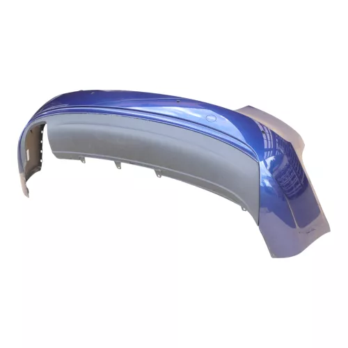 Audi A5 8T Sportback Stoßstange hinten Heckstoßstange blau LX5Q Facelift PDC (149551)