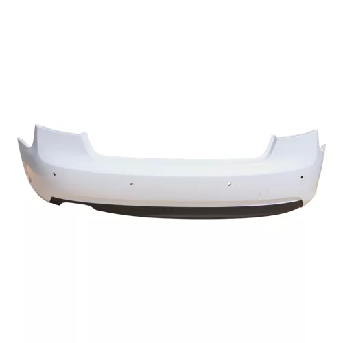 Audi A5 8T Sportback Stoßstange hinten Heckstoßstange weiß LS9R Facelift  PDC