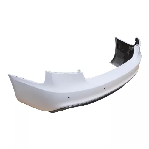 Audi A5 8T Sportback S Line Stoßstange hinten weiß LY9C Facelift PDC (149558)