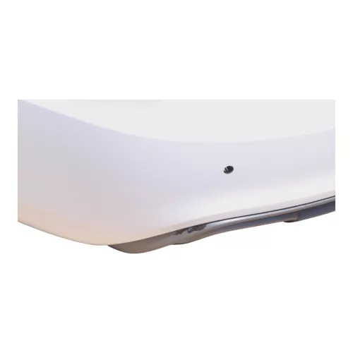 Audi A5 8T Sportback S Line Stoßstange hinten weiß LY9C Facelift PDC (149558)