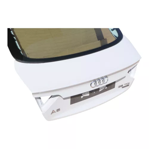 Audi A5 8T Heckklappe Kofferraumdeckel weiß LS9R Facelift ORIGINAL von NEUWAGEN (149561)