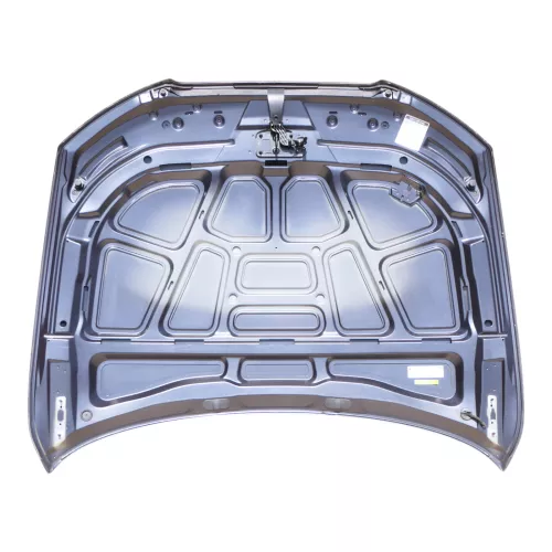 Audi A5 8T Motorhaube Haube blau LX5R Facelift ORIGINAL von NEUWAGEN (149566)