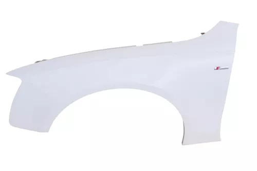 Audi A5 8T S Line Kotflügel vorne links weiß LY9C ORIGINAL von NEUFAHRZEUG   (149571)