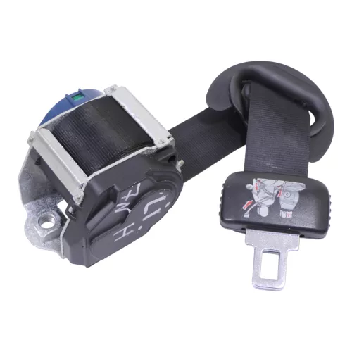 VW Sharan 7N Gurt hinten links 7N0857811 3.Sitzreihe schwarz