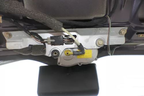 VW Passat 3A 35i Wischermotor Motor Scheibenwischer hinten Heckwischer 