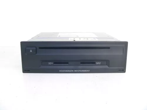 VW Golf 7 Navi Navirechner Steuereinheit 5G0035846A Bedienteil Rechner