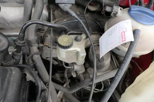 VW Passat 3a 35i Bremskraftverstärker Bremskraftregler 357612107A ABS 3A1614101