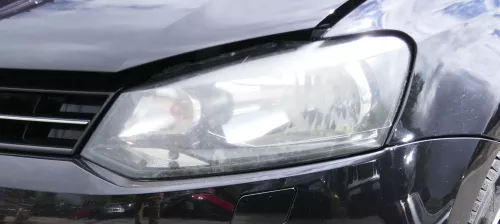 VW Polo 6R Scheinwerfer links vorne 6R1941015E (keinXen0n) original