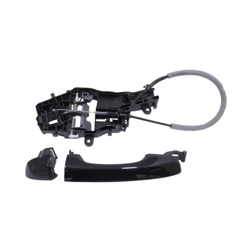 Passat 3G B8 Türgriff Tür Griff hinten links außen + Lagerbügel schwarz LC9X