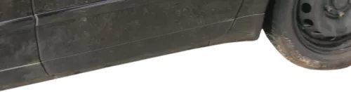 A4 B6 8E Zierleiste Leiste Abdeckung Tür hinten links unten schwarz 8E0853969 (185421)