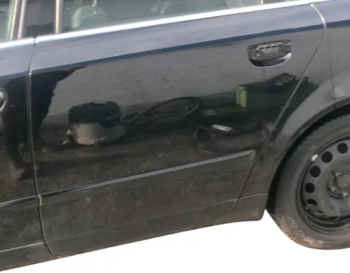 A4 B6 8E Zierleiste Leiste Abdeckung Tür hinten links unten schwarz 8E0853969