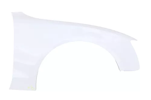 Audi A5 8T Kotflügel vorne rechts weiß LY9C ORIGINAL von NEUFAHRZEUG Delle!
