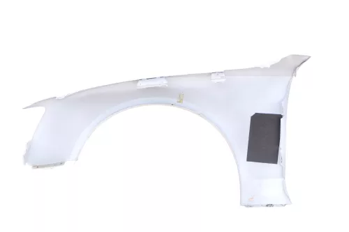 Audi A5 8T Kotflügel vorne rechts weiß LY9C ORIGINAL von NEUFAHRZEUG Delle! (185431)