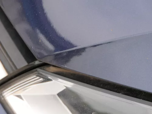 VW Golf 7 5G Motorhaube Haube Klappe vorne blau LH5X 5G0823031J - Delle (185436)