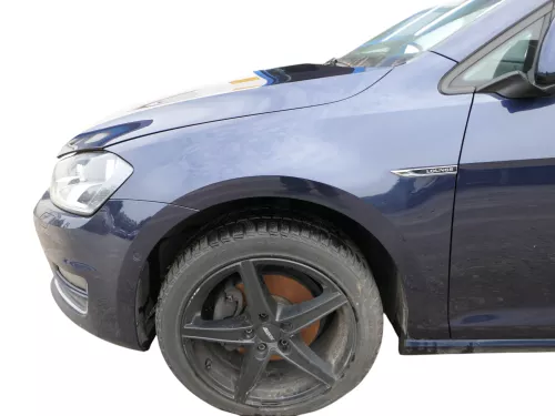 VW Golf 7 5G Kotflügel vorne links blau LH5X