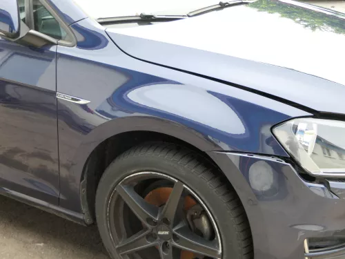 VW Golf 7 5G Kotflügel vorne rechts blau LH5X (185447)