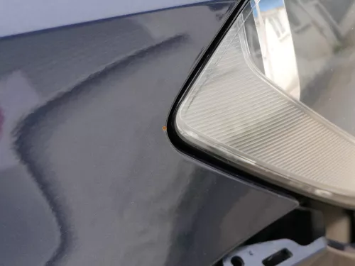 VW Golf 7 5G Kotflügel vorne rechts blau LH5X (185447)