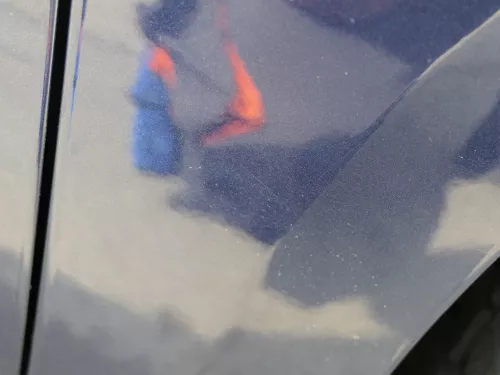 VW Golf 7 5G Kotflügel vorne rechts blau LH5X (185447)