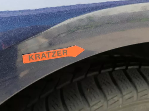 VW Golf 7 5G Kotflügel vorne rechts blau LH5X (185447)