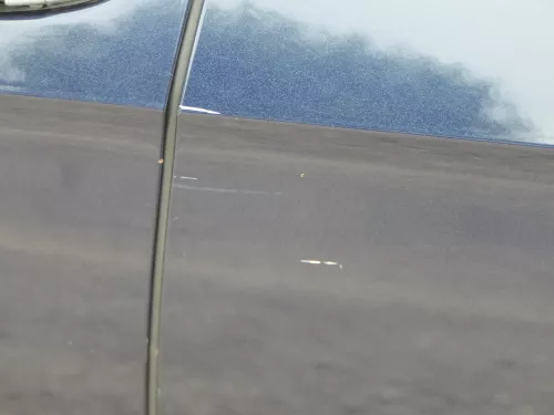 Golf 7 5G Variant Kombi Tür hinten links 4/5-Türer blau LH5X - ohne Anbauteile (185450)