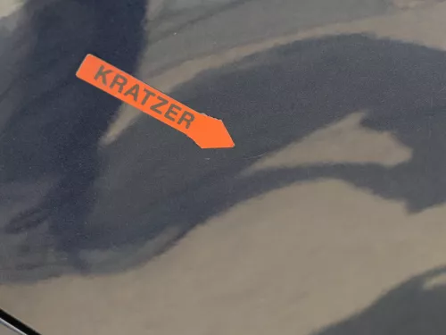 Golf 7 5G Variant Kombi Tür hinten rechts 4/5-Türer blau LH5X - ohne Anbauteile (185451)