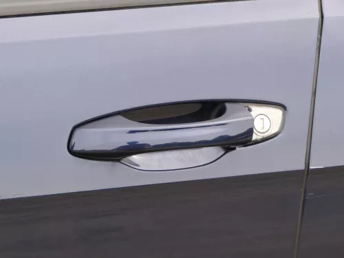 VW Golf 7 5G Türgriff Tür Griff vorne links außen blau LH5X