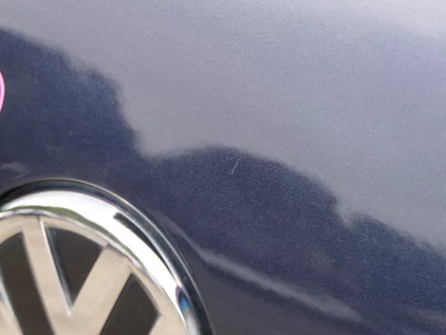 VW Golf 7 5G Kombi Variant Heckklappe Klappe Scheibe hinten blau LH5X (185459)