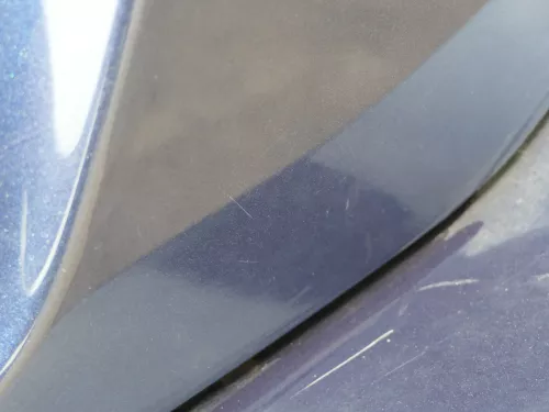 VW Golf 7 5G Kombi Variant Heckklappe Klappe Scheibe hinten blau LH5X (185459)