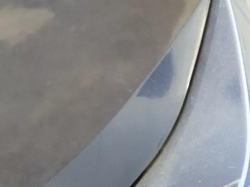 VW Golf 7 5G Kombi Variant Heckklappe Klappe Scheibe hinten blau LH5X (185459)