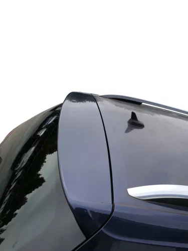 VW Golf 7 5G Kombi Variant Heckklappe Klappe Scheibe hinten blau LH5X (185459)