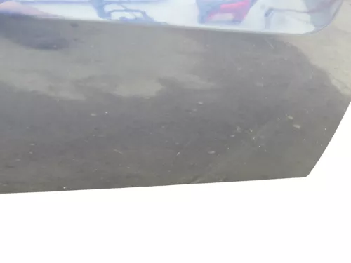 Golf 7 5G AU Kombi Variant Stoßstange hinten Heckstoßstange blau LH5X Spoile PDC (185460)