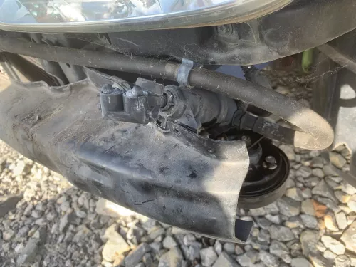 1x VW Golf 4 Düse Scheinwerferreinigungsanlage 1J0955978B SWR Wischwasser links (147400)