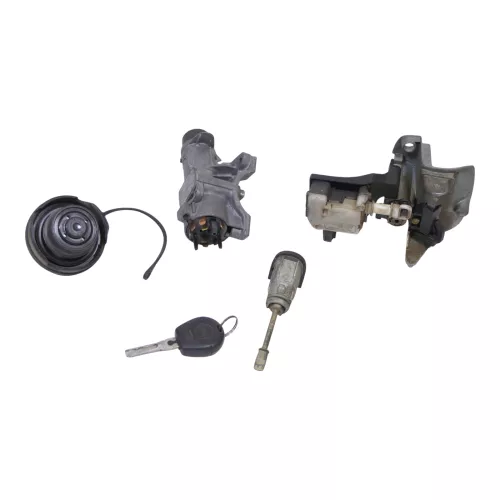 Seat Ibiza 6L Schloßsystem 1xTürschloß Heckschloß 1x Schlüssel Schloß Zündschloß (149787)