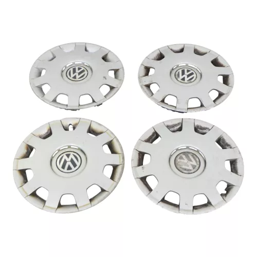 4x original 4 Stück VW Bora Golf 4 Radkappe Radzierkappe 14 Zoll 1J0601147L