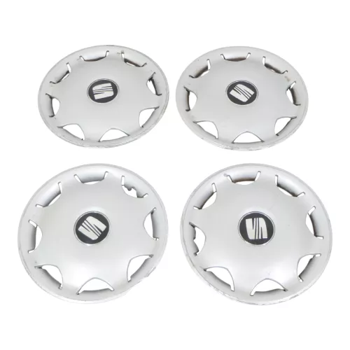 4x Seat Ibiza Felgen 13 Zoll Radkappen Radkappe 6K0601147Q 6K0601147T