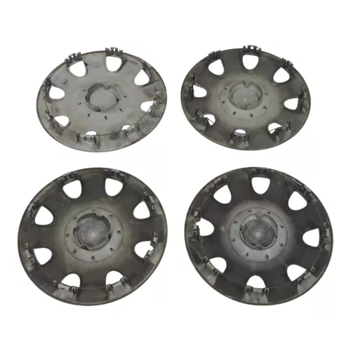 original 4 Stück VW Lupo Polo 6N Radkappen Radzierkappe 13 Zoll 6X0601147E (149810)