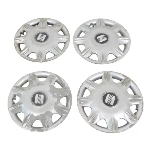 4x Seat Arosa 13 Zoll  Radkappen Radkappe 6H0601147D