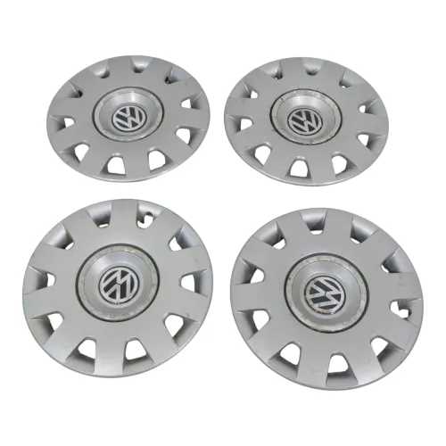 original 4 Stück VW Passat 3B 3BG Radkappe Radzierkappe 15 Zoll 3B0601147E