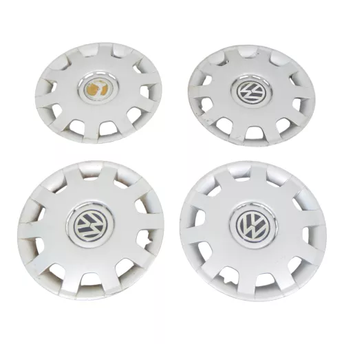 4x original 4 Stück VW Bora Golf 4 Radkappe Radzierkappe 14 Zoll 1J0601147L (149813)