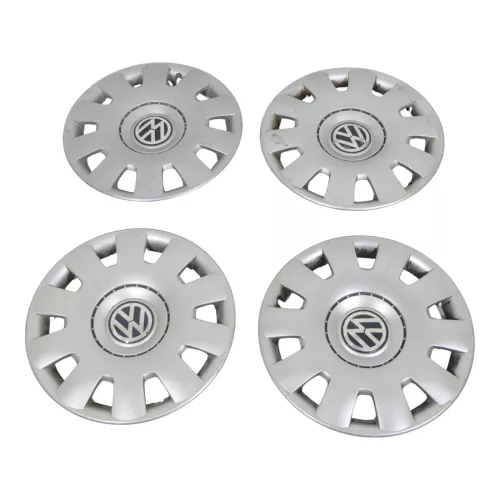 original 4 Stück VW Bora Golf 4 1J Radkappe Radzierkappe 15 Zoll 1J0601147P 1424