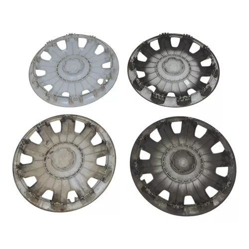 original 4 Stück VW Bora Golf 4 1J Radkappe Radzierkappe 15 Zoll 1J0601147P 1424 (149821)