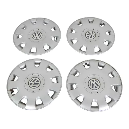 original 4 Stück VW Touran Golf 5 Radkappe Radzierkappe 15 Zoll 1T0601147