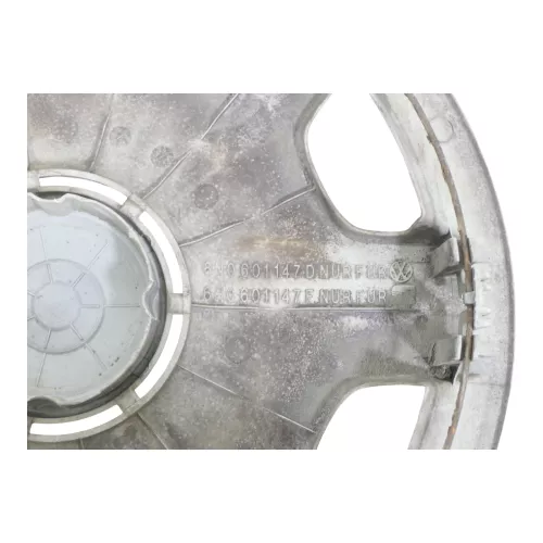 4x VW Polo 6N2 Lupo Felgen 14 Zoll nur die Radkappen Radkappe 6N0601147D (149825)