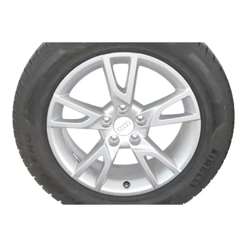 4x Audi Q3 Alufelgen ATS SS8 215/60 R17 96H Winterreifen 8U0071497 2x3mm 2x5mm (149830)