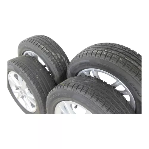 4x Audi Q3 Alufelgen ATS SS8 215/60 R17 96H Winterreifen 8U0071497 2x3mm 2x5mm (149830)