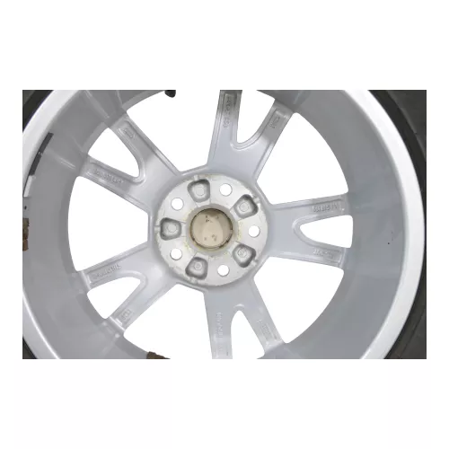 4x Audi Q3 Alufelgen ATS SS8 215/60 R17 96H Winterreifen 8U0071497 2x3mm 2x5mm (149830)