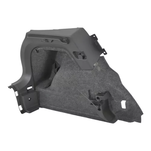 VW Polo 6R Abdeckung Verkleidung Kofferraum hinten links 6R6867427A