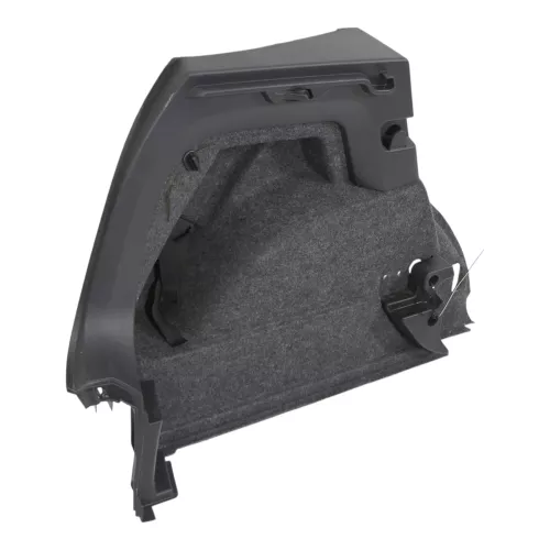 VW Polo 6R Abdeckung Verkleidung Kofferraum hinten links 6R6867427A (149832)